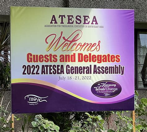 Association for Theological Education in South East Asia met in .